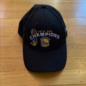 Warriors hat